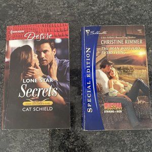 Harlequin Books Set/2 Lonestar Secrets- Montana Mavericks